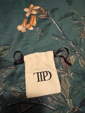 Taylor swift TTPD tortured poets department jewelry dustbag